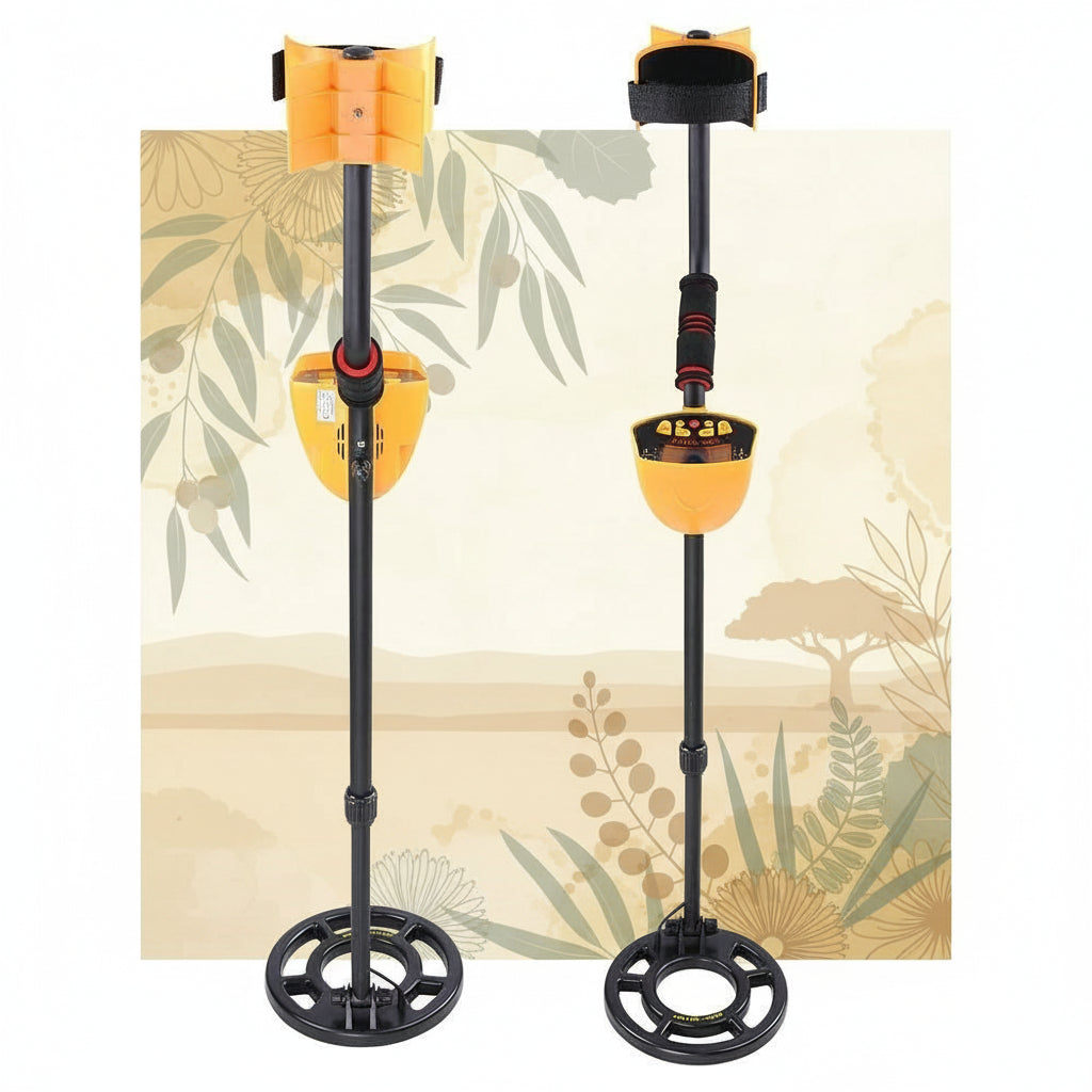 High Sensitivity Underground Metal Detector – Discover Hidden Treasures Anywhere