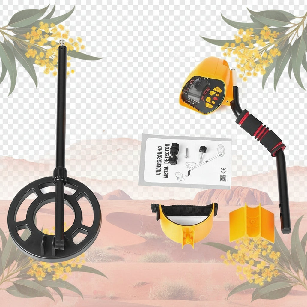 High Sensitivity Underground Metal Detector – Discover Hidden Treasures Anywhere