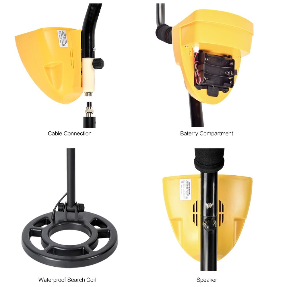High Sensitivity Underground Metal Detector – Discover Hidden Treasures Anywhere