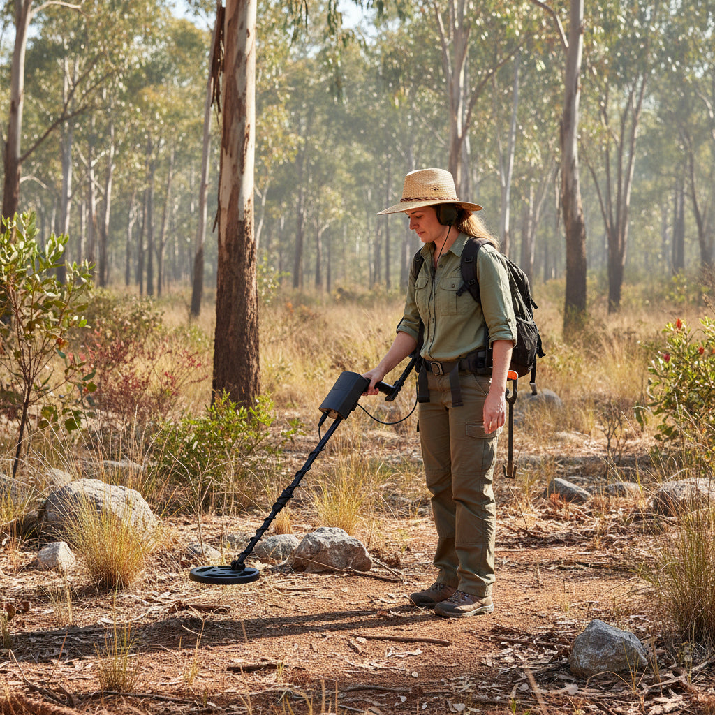 Underground Gold Detector – Waterproof Metal Detection Device with Pointer Display
