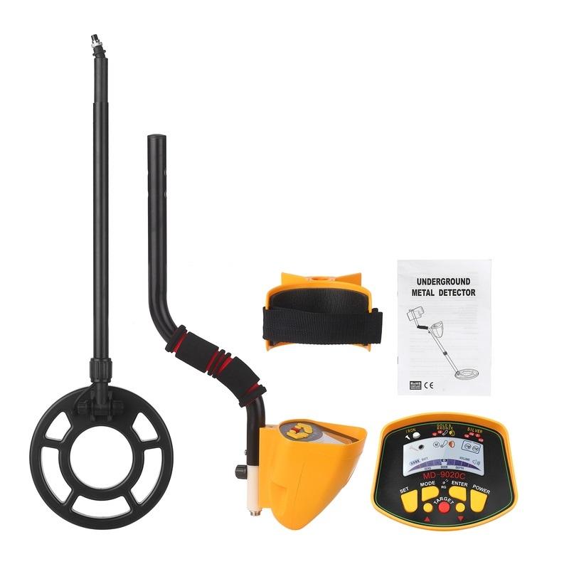 High Sensitivity Lcd Metal Detector - Md9020c