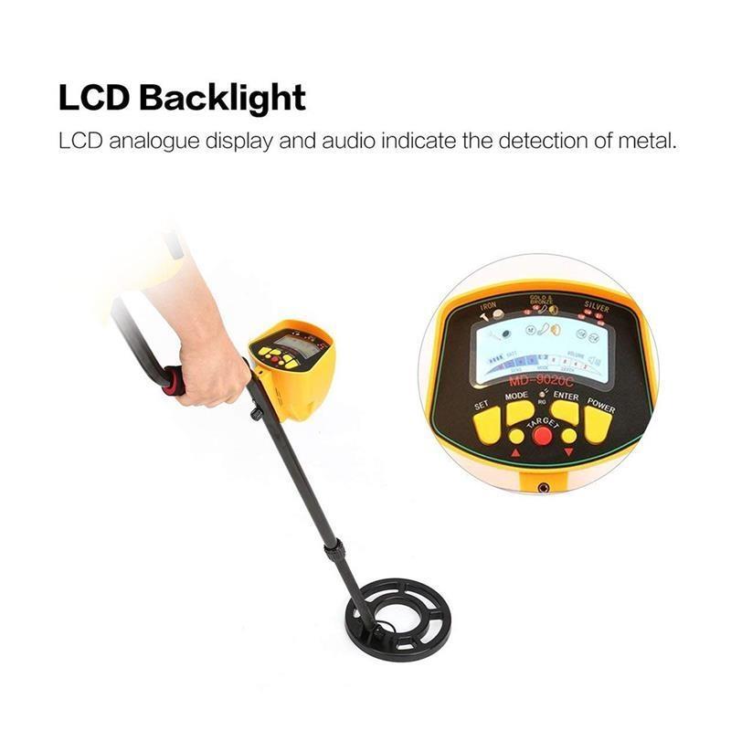 High Sensitivity Lcd Metal Detector - Md9020c