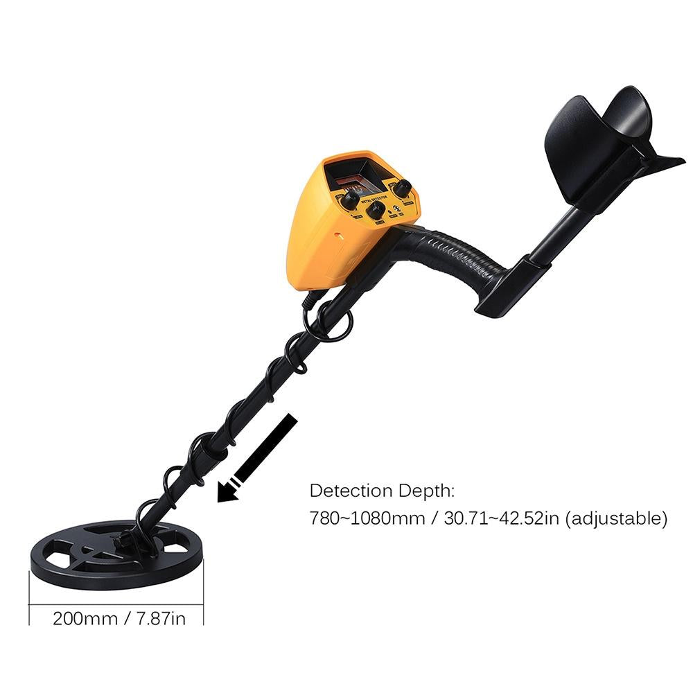 Underground Metal Detector GTX5030 – Waterproof Treasure Hunter with Pointer Display (Black)