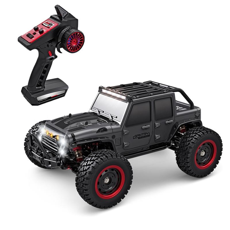 Off-road 4wd Electric Rc Vehicle - 2.4g Wrangler Black