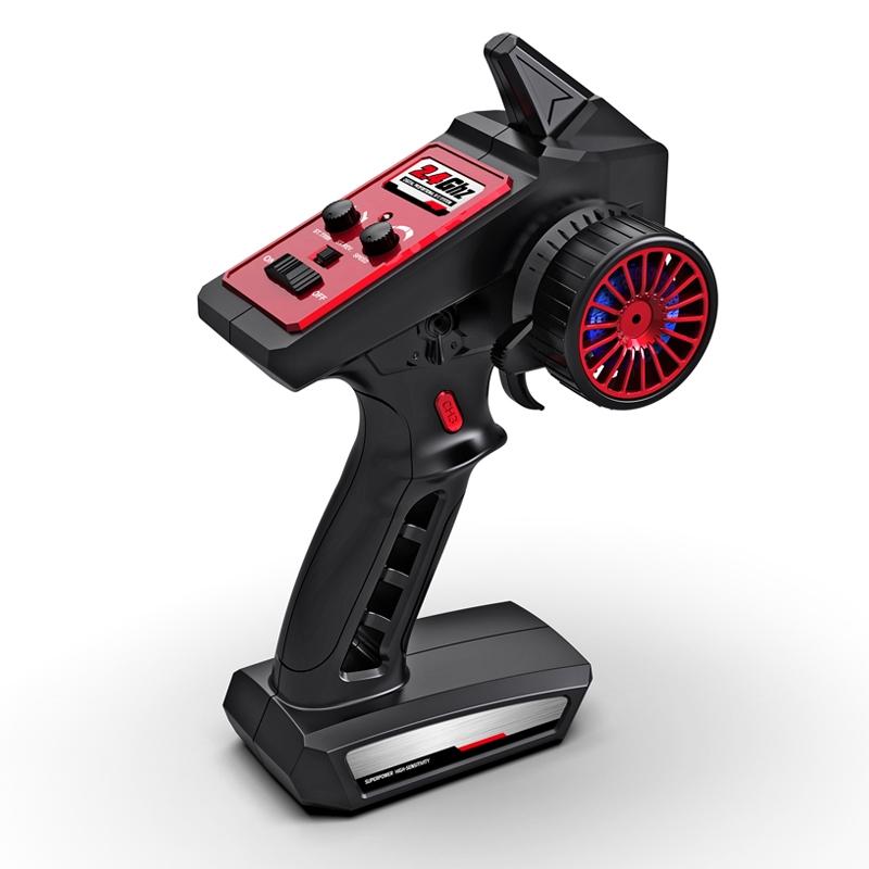 Off-road 4wd Electric Rc Vehicle - 2.4g Wrangler Black