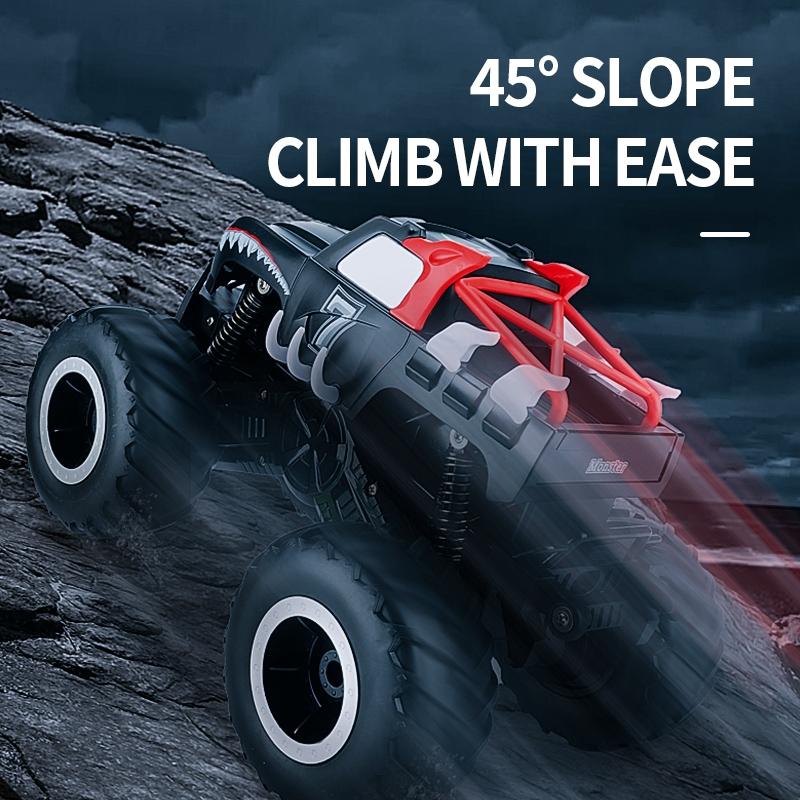 Amphibious Rc Car - Type a Ab Model - Red