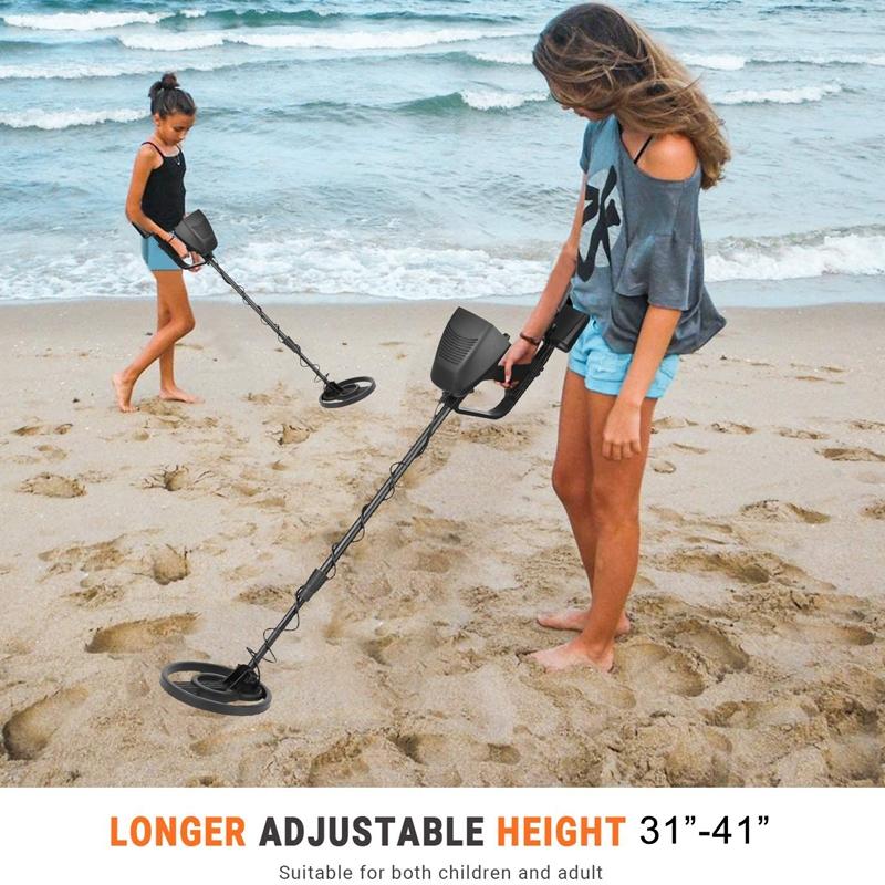 Outdoor Metal Detection Equipment – Black Edition Aussie Treasure Hunting Made Easy