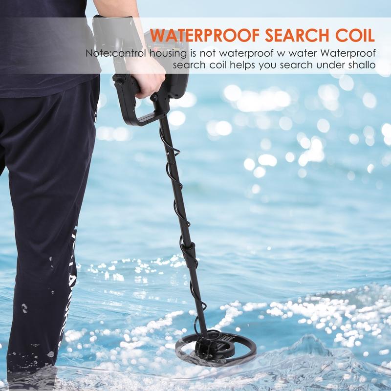 Outdoor Metal Detection Equipment – Black Edition Aussie Treasure Hunting Made Easy