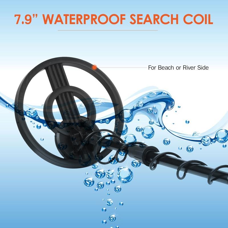 Outdoor Metal Detection Equipment – Black Edition Aussie Treasure Hunting Made Easy