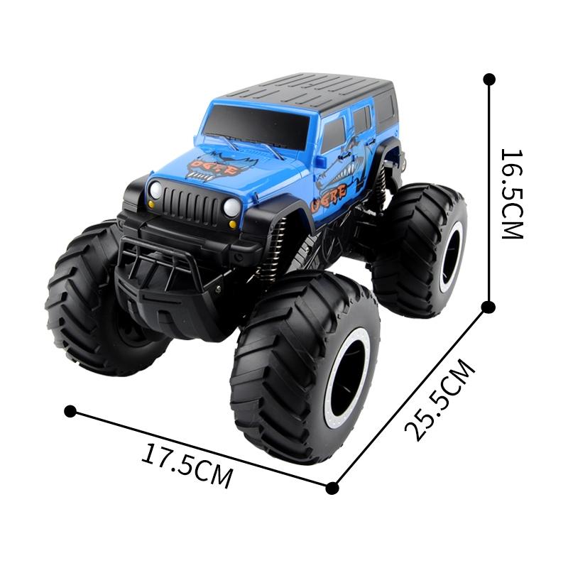 Amphibious Rc Car - Type b Ab Model - Red