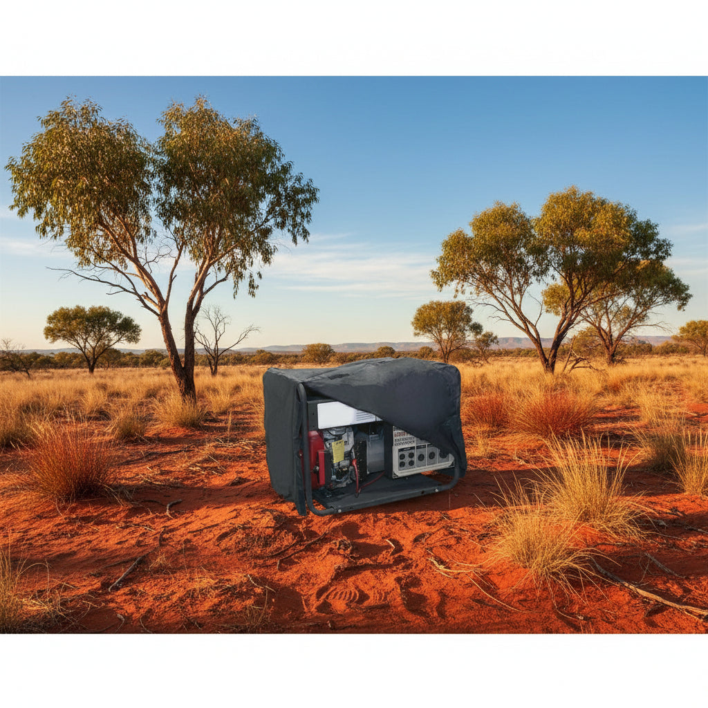 Waterproof Generator Cover – Durable Oxford Cloth Protection for Aussie Conditions