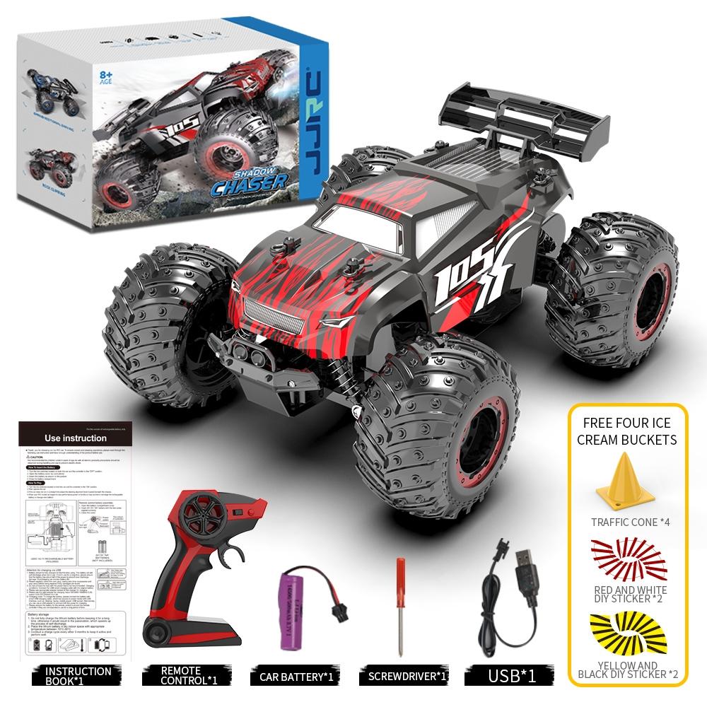 Off-road 2.4g Rc Electric Climbing Vehicle - Black Blue