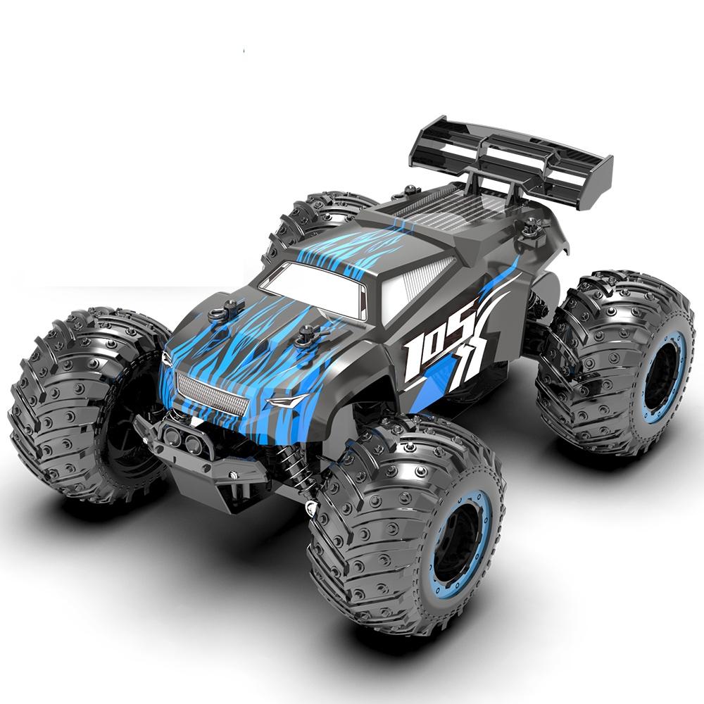 Off-road 2.4g Rc Electric Climbing Vehicle - Black Blue