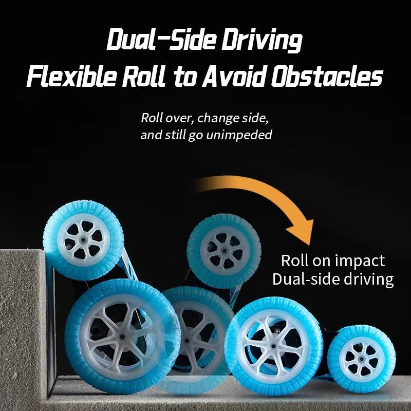 Flower Rc Car with Music - Stunt Street Dance - Orange