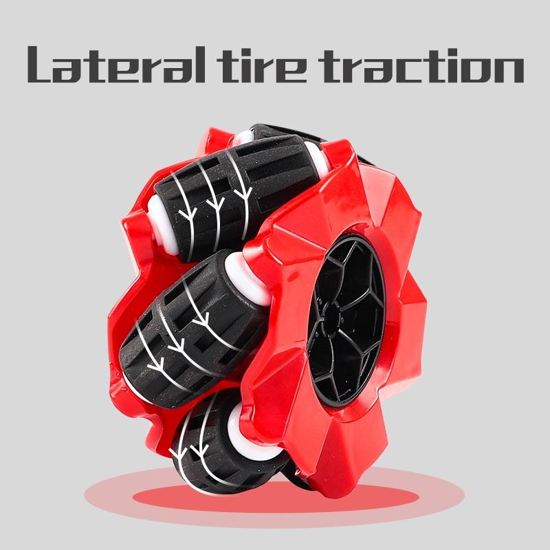 4wd Horizontal Spray Rc Car - 2.4g Remote Control - F1 Red