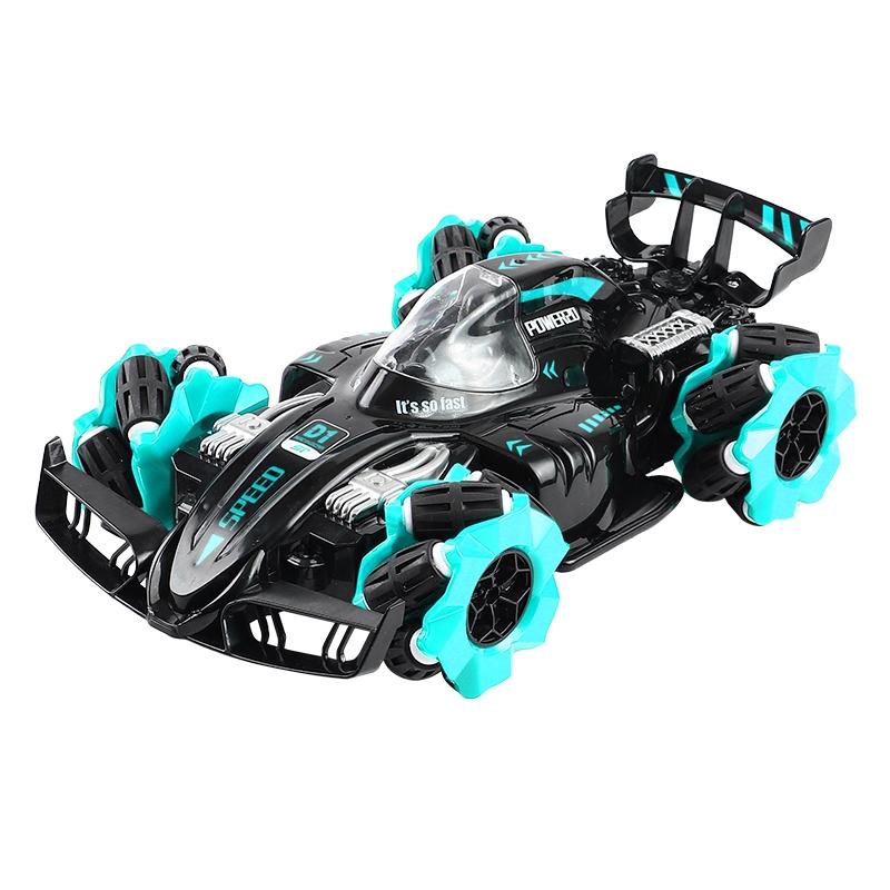 4wd Horizontal Spray Rc Car - 2.4g Remote Control - F1 Red