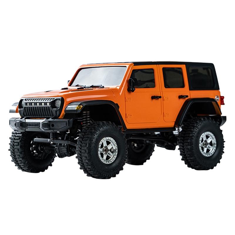 C8801 Off-Road Climbing RC Vehicle | 4WD Drive | Orange | 40-Min Control | 100M Range