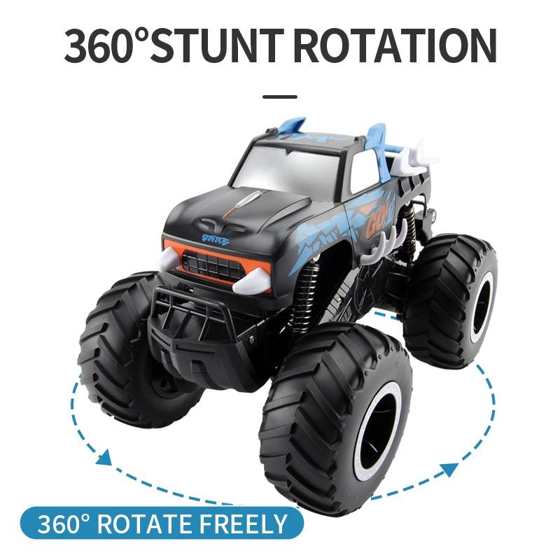 Amphibious Rc Car - Type a Ab Model - Blue