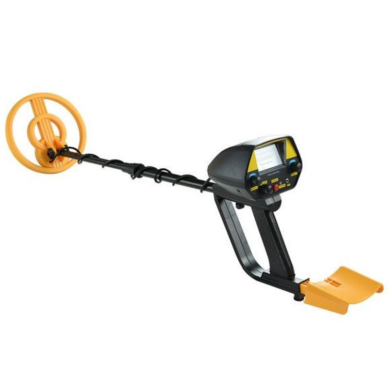 Outdoor Metal Detection Equipment – Accurate Positioning in Yellow