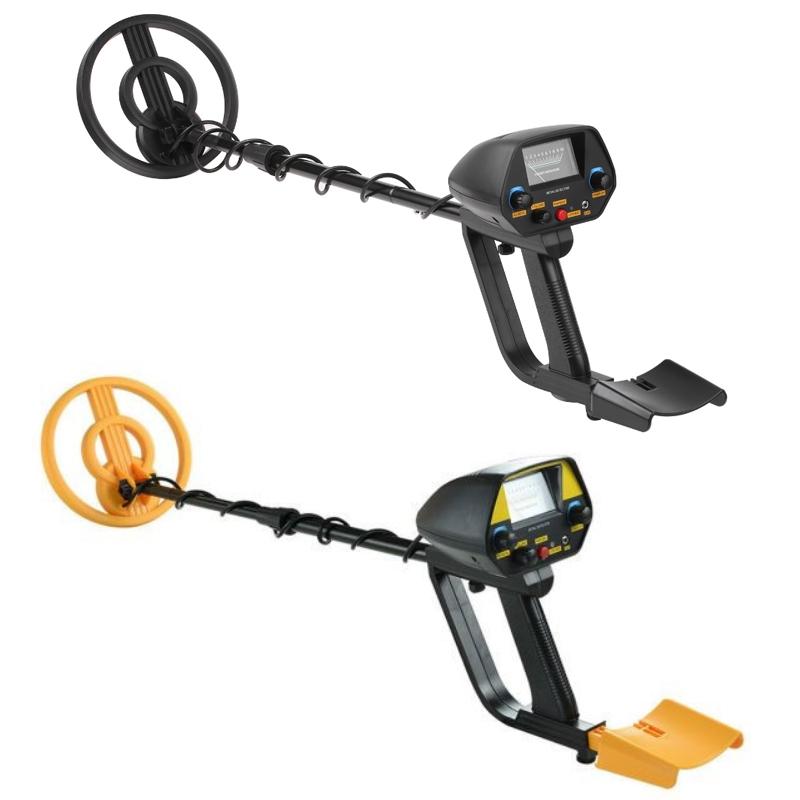 Outdoor Metal Detection Equipment – Accurate Positioning in Yellow