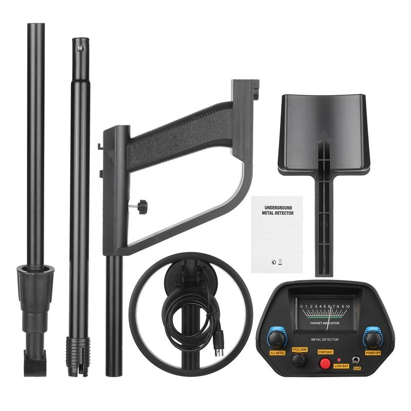Outdoor Metal Detection Equipment – Accurate Positioning in Yellow