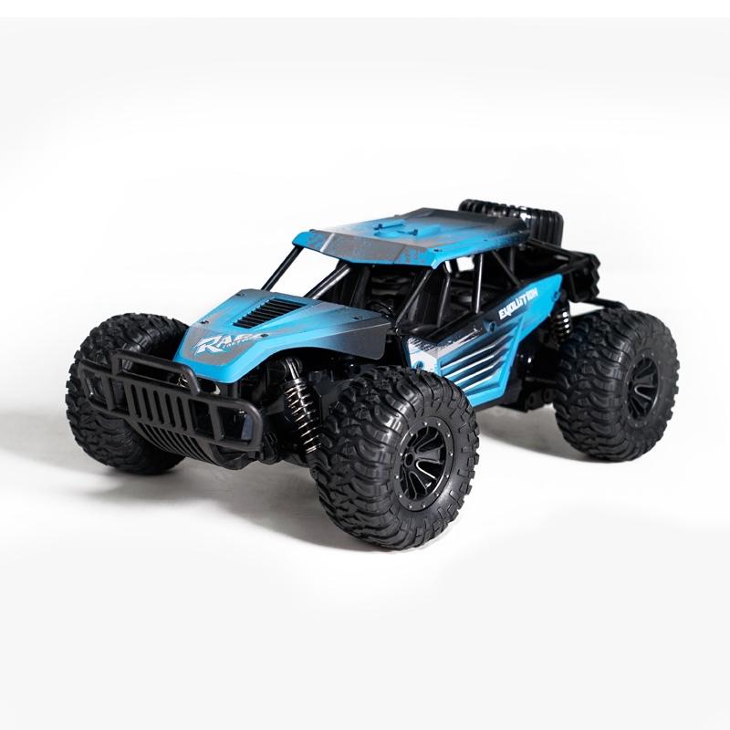 Four-way Remote Control Toy Car - 2.4ghz - Black
