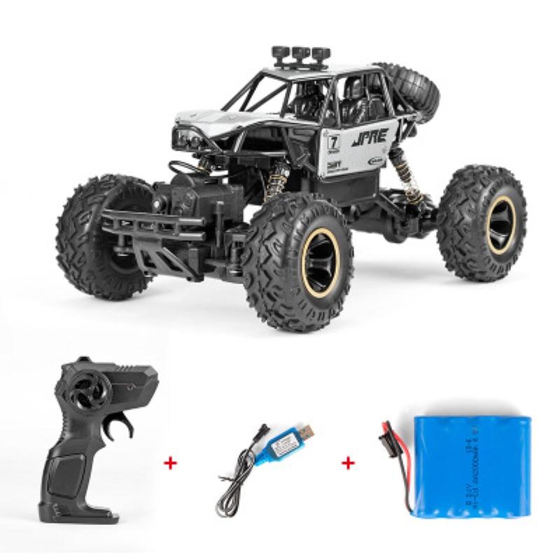 Bigfoot Rc Off-road Vehicle for Kids - 1:16 Scale - Black