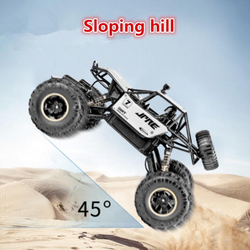 Bigfoot Rc Off-road Vehicle for Kids - 1:16 Scale - Black