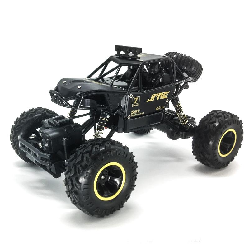 Bigfoot Rc Off-road Vehicle for Kids - 1:16 Scale - Black