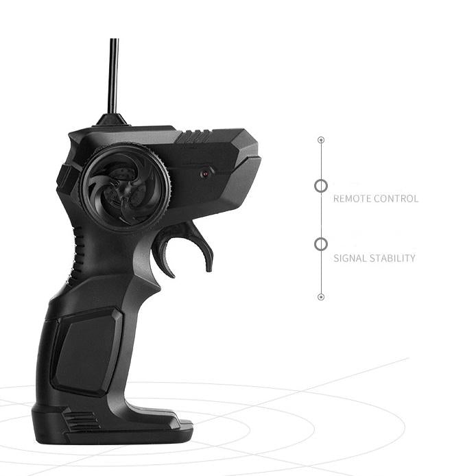 Bigfoot Rc Off-road Vehicle for Kids - 1 16 Scale - Black