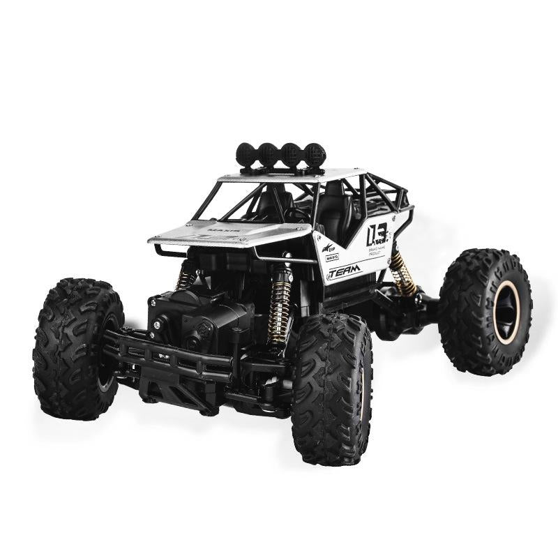 Bigfoot Rc Off-road Vehicle for Kids - 1 16 Scale - Black