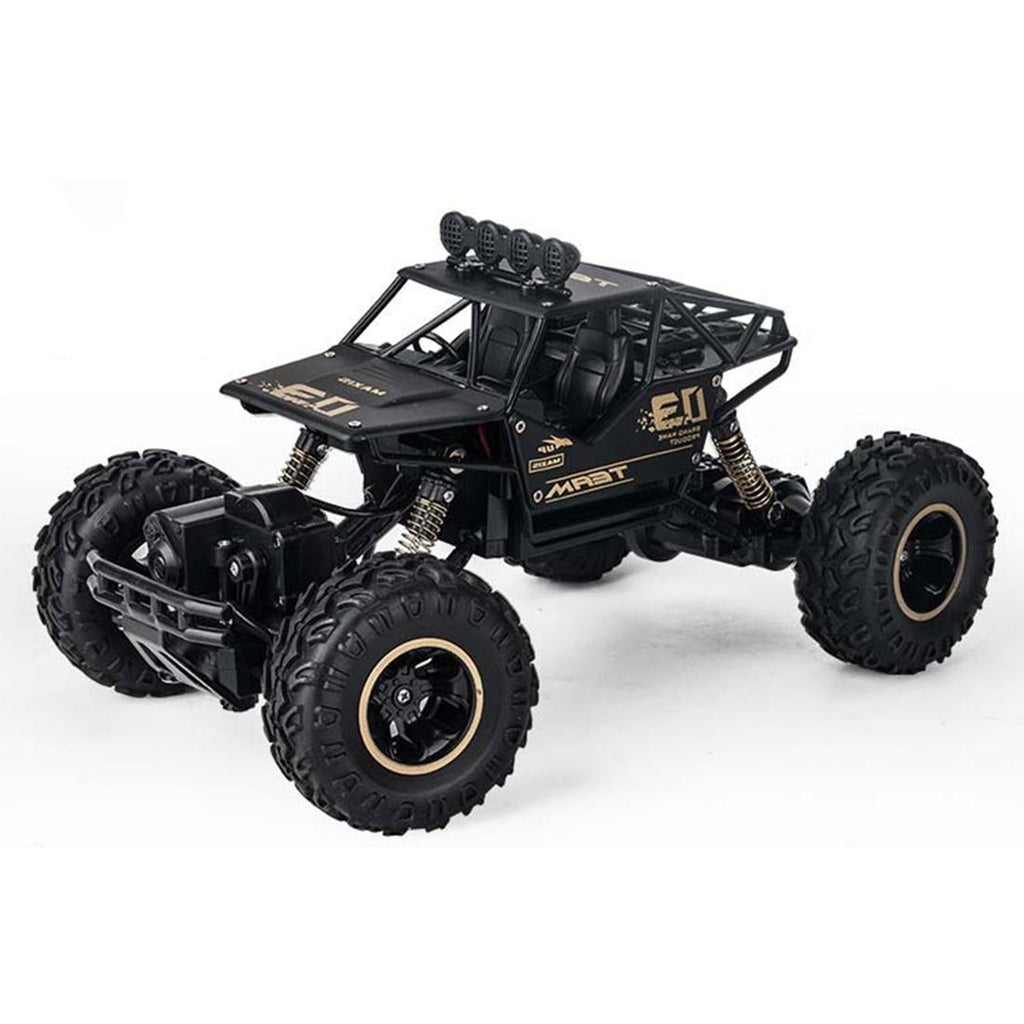 Large 1 16 Alloy Climbing Car - 28cm Remote Control Toy for Cross-country Adventures - Black