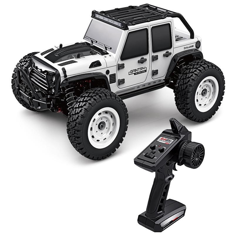 1 16 2.4g Electric 4wd Off-road Rc Car Toy - Dark Gray