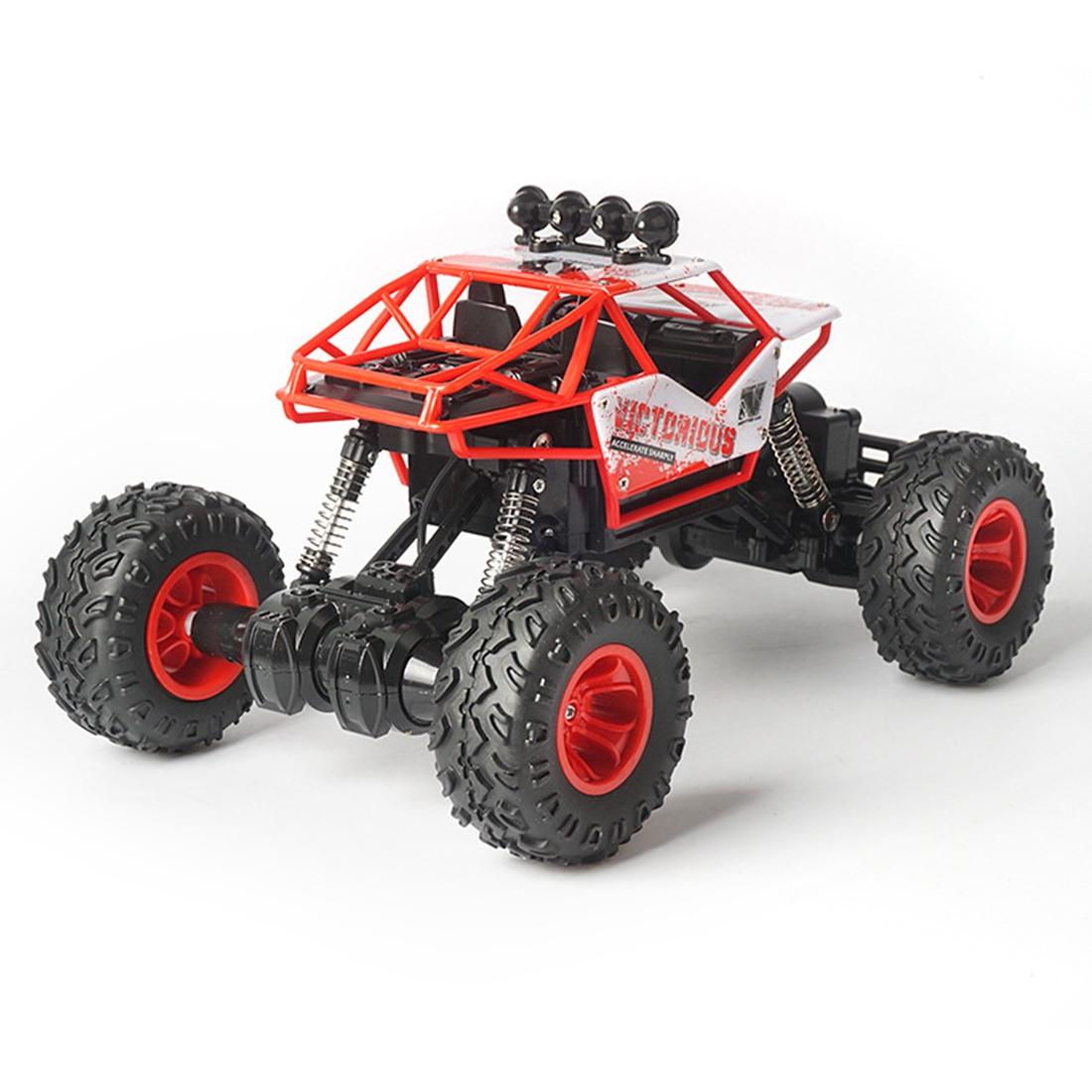 1 16 Wireless Remote Control Drift Off-road Toy Car - 2.4ghz - Red