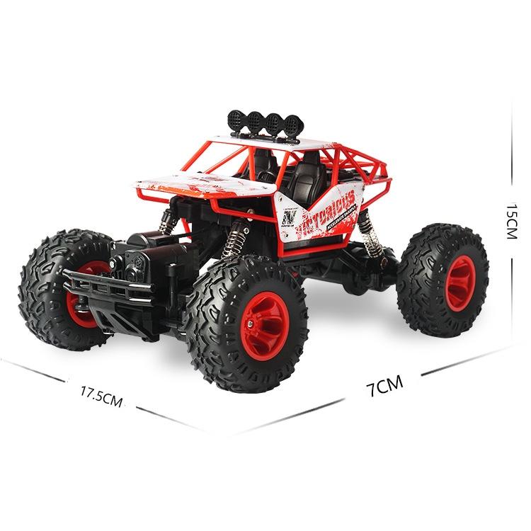 1 16 Wireless Remote Control Drift Off-road Toy Car - 2.4ghz - Red