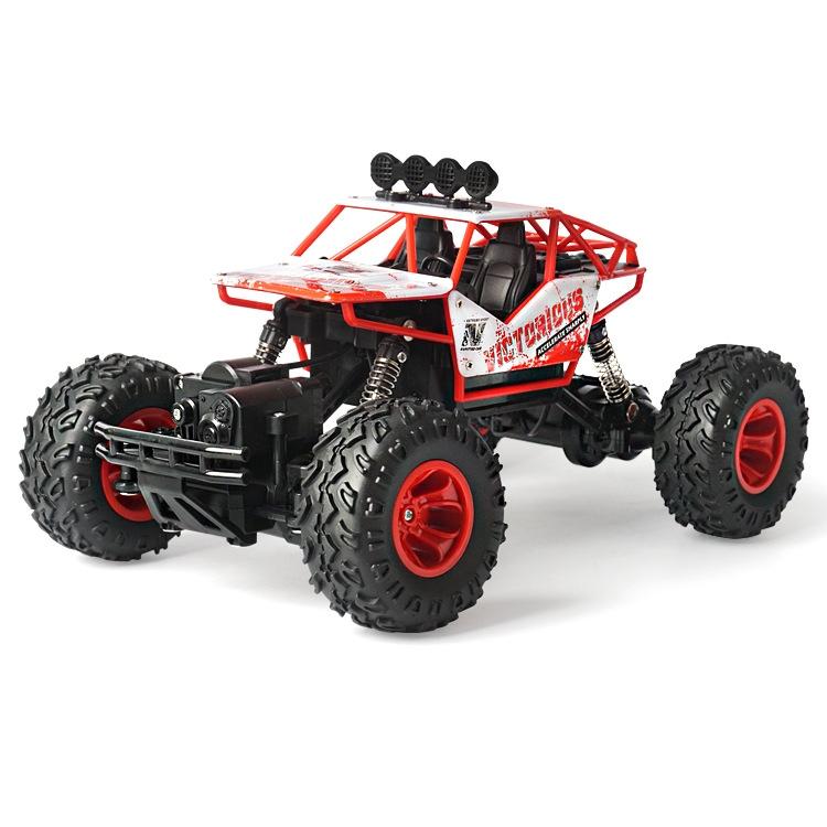 1 16 Wireless Remote Control Drift Off-road Toy Car - 2.4ghz - Red