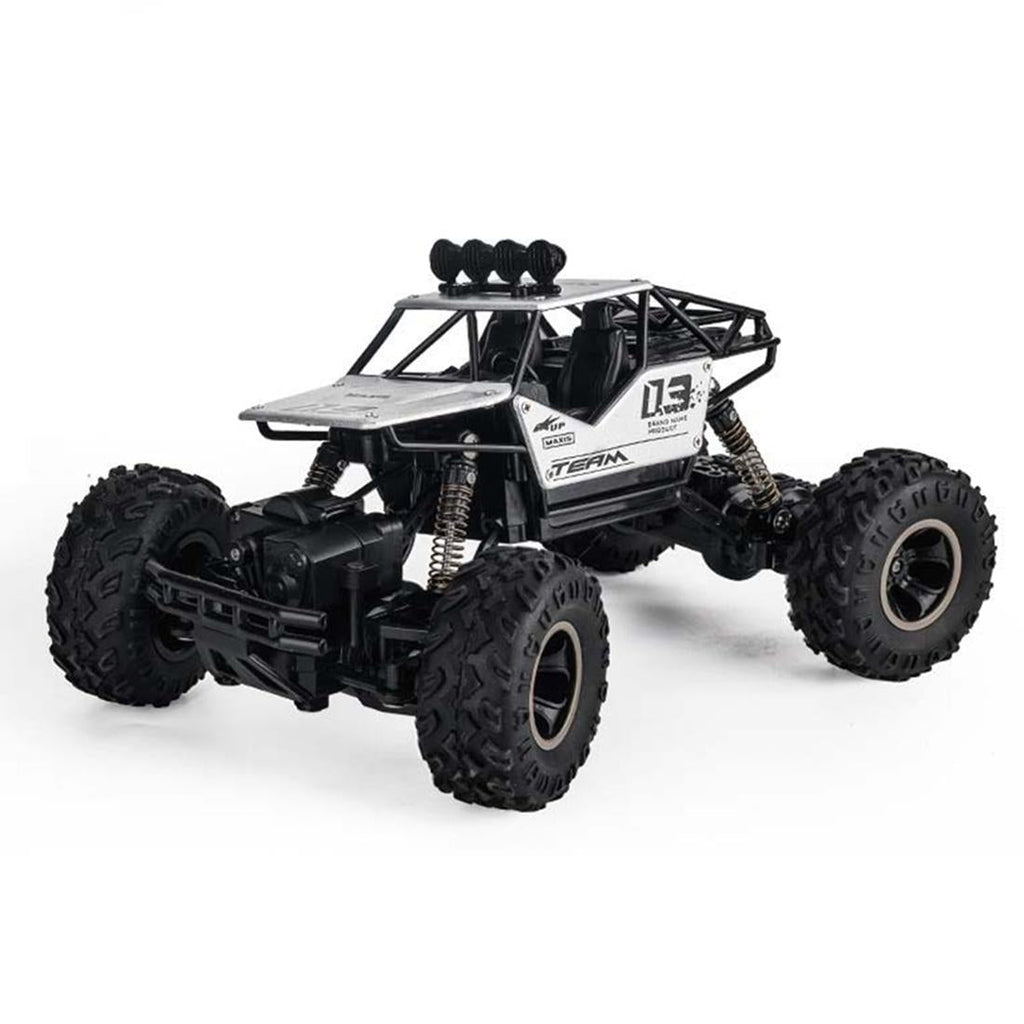 Large 1 16 Alloy Climbing Car - 28cm Remote Control Toy for Cross-country Adventures - Red