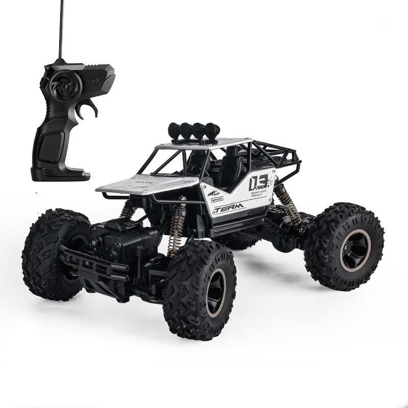 Bigfoot Rc Off-road Vehicle for Kids - 1 16 Scale - Silver