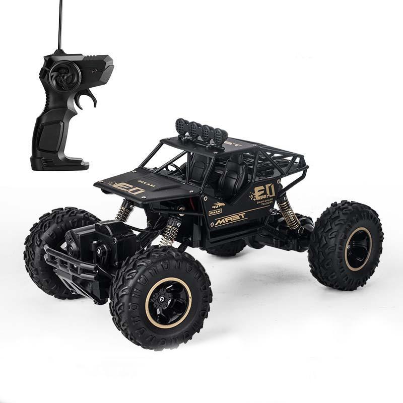 Bigfoot Rc Off-road Vehicle for Kids - 1 16 Scale - Silver