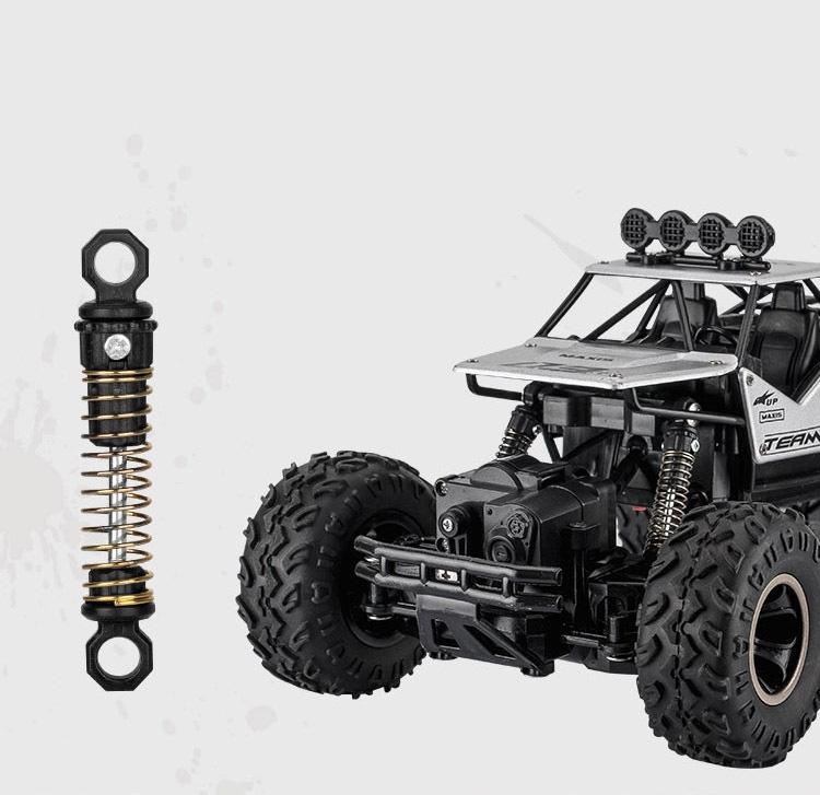 Bigfoot Rc Off-road Vehicle for Kids - 1 16 Scale - Silver