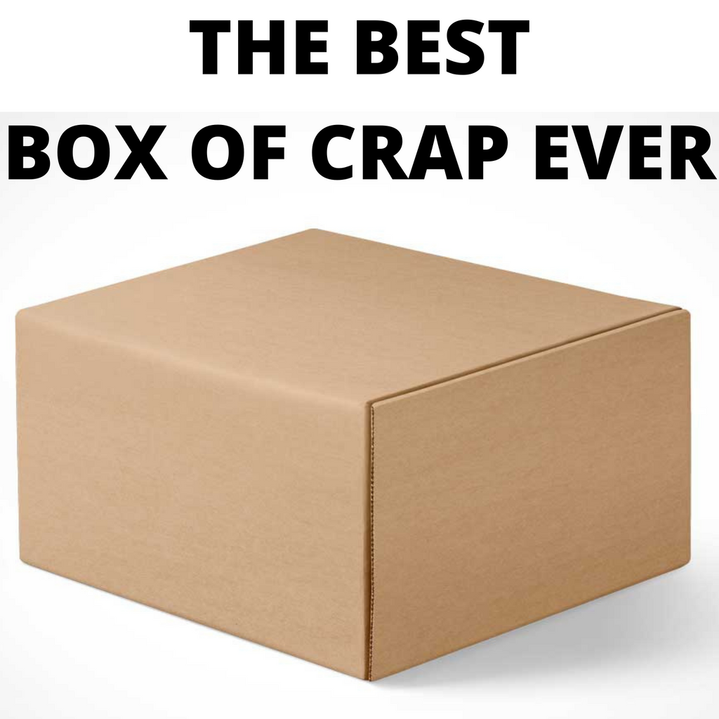 $50 RRP Mystery Box of Crap - Best Surprise Lucky Dip Value Pack