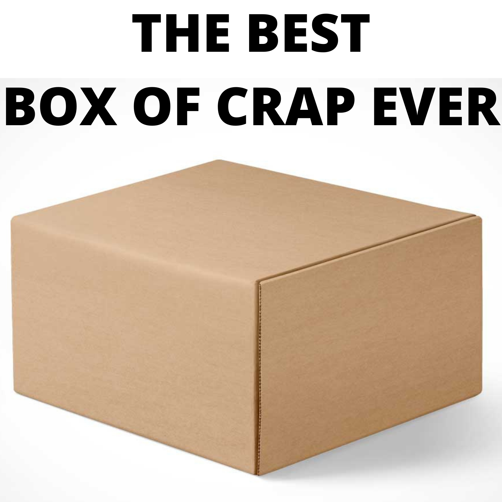 $50 RRP Mystery Box of Crap - Best Surprise Lucky Dip Value Pack