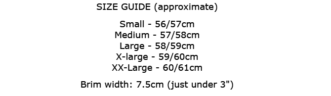 100% Cotton Terry Towelling Bucket Hat Daggy Fishing Camping Lad Cap in Bottle Green - XXL