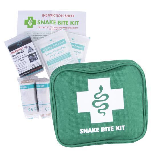 9‑Piece Australian Snake Bite First Aid Kit – Compact Outdoor Safety Pack (ARTG 400472)