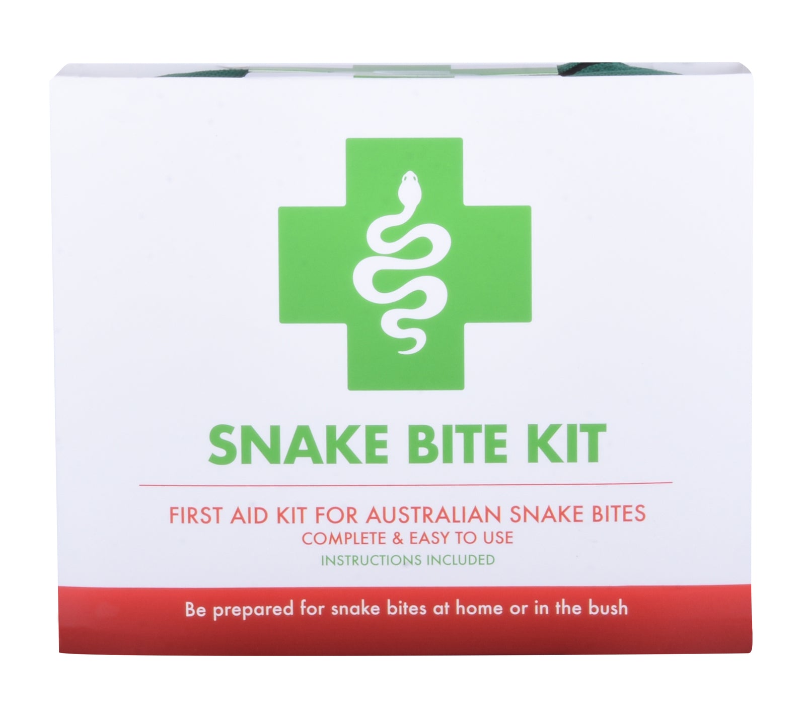 9‑Piece Australian Snake Bite First Aid Kit – Compact Outdoor Safety Pack (ARTG 400472)
