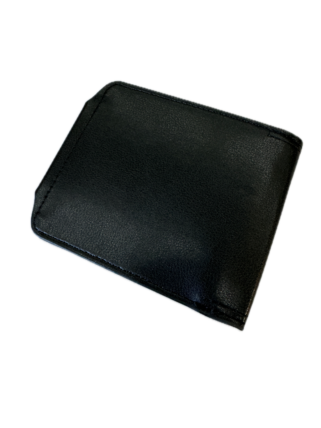 Souvenir Wallet Australia | Classic Kangaroo Design | Black Faux Leather | Compact and Stylish