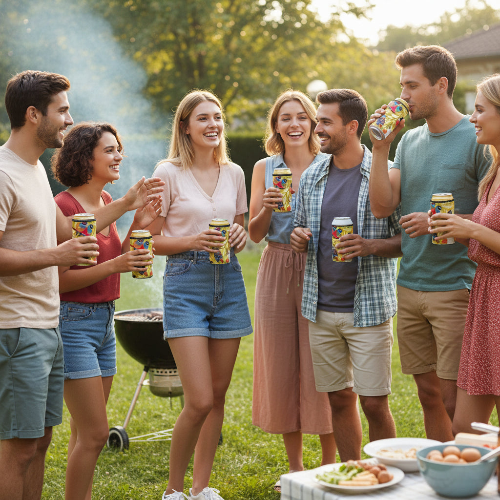 Aussie Birds II Stubby Cooler 2-Pack | Neoprene | Aussie Wildlife Design | Free Shipping