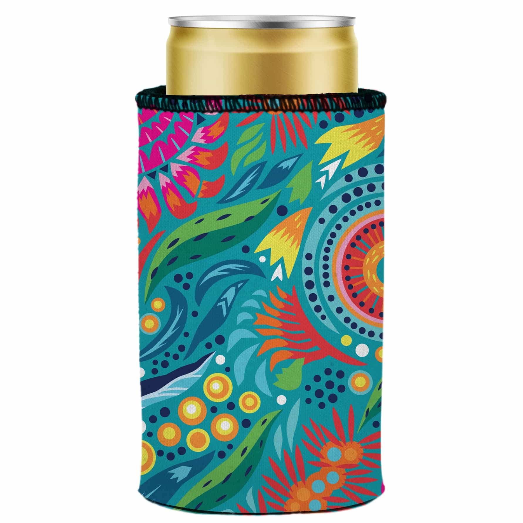 Australian Flowers II Stubby Cooler - Standard