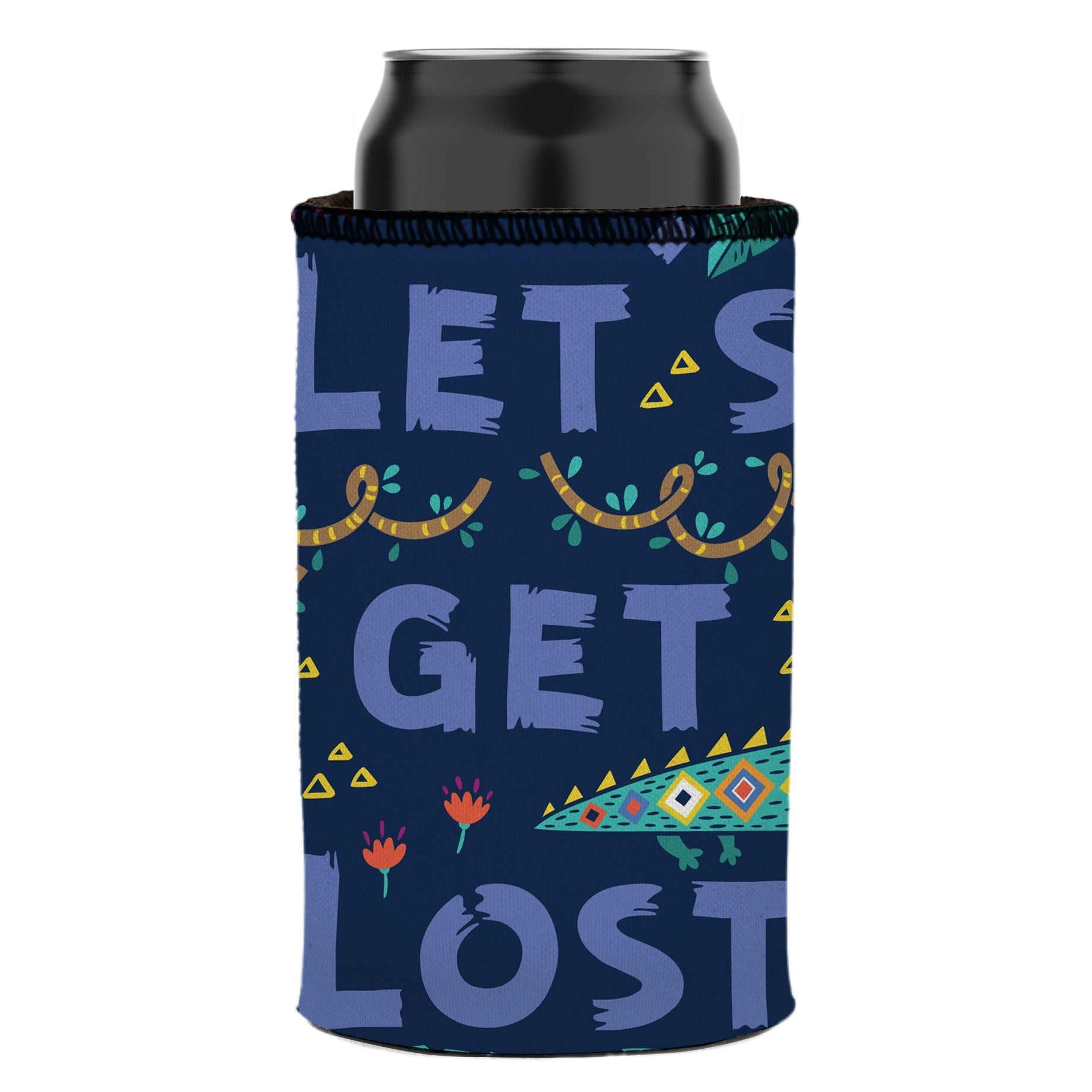 Lets Get Lost in the Wild Stubby Cooler 2-Pack | Aussie-Made | Adventure Design | Free Shipping