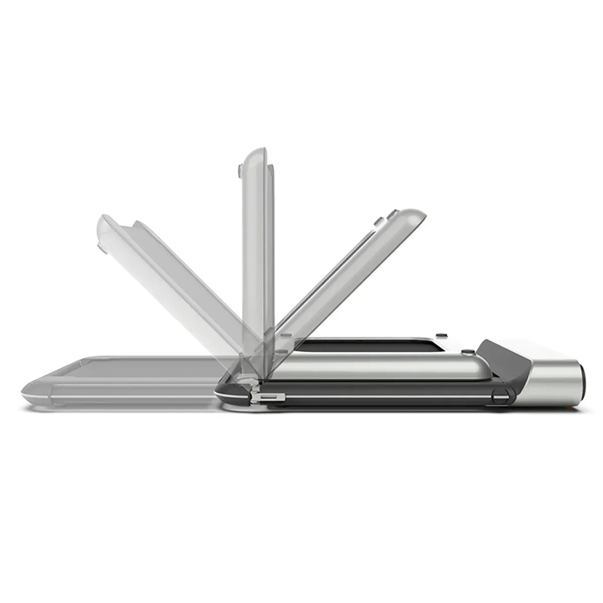 WalkingPad R1 Double-Fold Walking and Running Treadmill in Silver